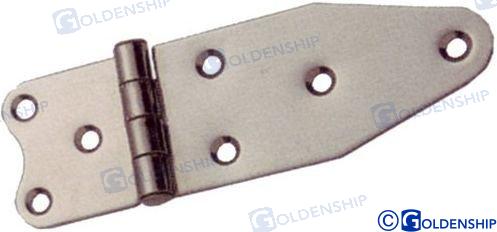 HINGE, SS. 40X37X2 (PACK 2) | GS72118 | HARDWARE | GOLDENSHIP