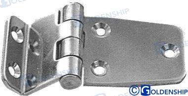 HINGE, SS. 63X37X2X20 (PACK 2) | GS72117 | HARDWARE | GOLDENSHIP