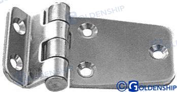 HINGE,SS. 63X37X2X10 (2) | GS72116 | HARDWARE | GOLDENSHIP