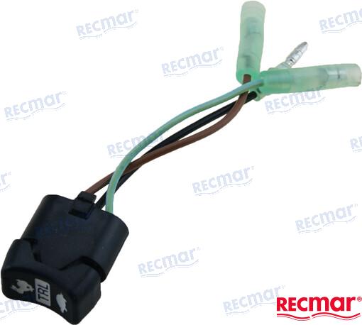 HONDA POWER TRIM SWITCH ASSY | REC35340-ZZ5-D21 | POWER TRIM | RECMAR