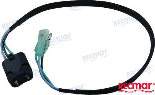 HONDA POWER TRIM SWITCH ASSY | REC35370-ZZ5-D02 | POWER TRIM | RECMAR