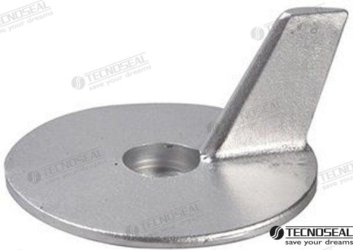 HONDA SKEG FOR HONDA 25-40-50HP | TEN01403 | ANODES | TECNOSEAL