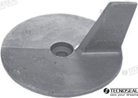 HONDA SKEG FOR HONDA | TEN01412 | ANODES | TECNOSEAL