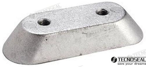 HONDA SMALL PLATE 8/20 HP ALU | TEN01401AL | ANODES | TECNOSEAL