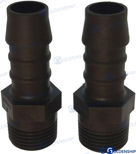 HOSE ADAPTER 1/2 - 12 (2) | GS30131 | HULL | GOLDENSHIP