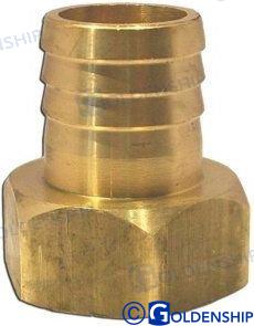 HOSE ADAPTER FEMALE 1-1/2-40 | GS30275 | HULL | GOLDENSHIP