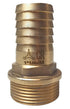 HOSE TAIL 1''1/4 X 32 M. BRASS CR | GS30843 | HULL | GOLDENSHIP