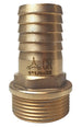 HOSE TAIL 1''1/4 X 32 M. BRASS CR | GS30843 | HULL | GOLDENSHIP