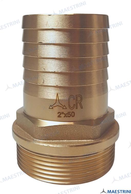 HOSE TAIL 2'' X 50 M. BRASS CR | GS30850 | HULL | GOLDENSHIP