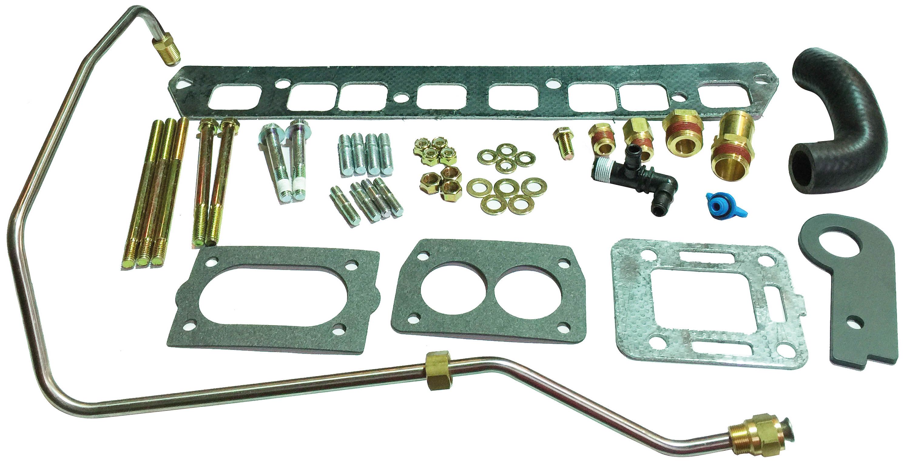 Mounting Kit Hot20956-Mk For Recmar 2.5L & 3.0L Engines