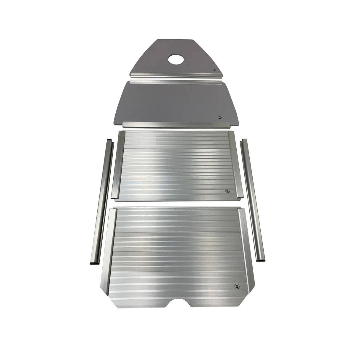 Hsd230Alufloor Boat By Goldenship - Durable & Stylish Design