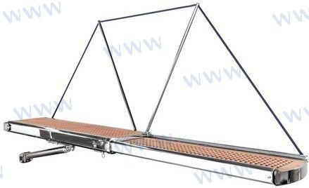 HYDRAULIC GATEWAY ONYX 2300 MM - 400 KG | MKP01050023 | GATEWAY | MAIBAK