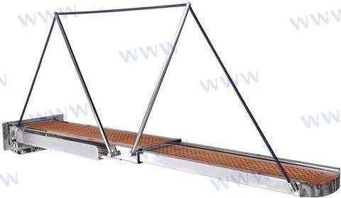 HYDRAULIC GATEWAY TELESCOPIC AMBRA 1500 | MKP03060015 | GATEWAY | MAIBAK