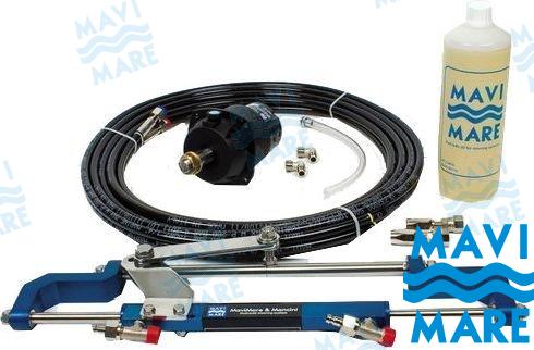 HYDRAULIC STEERING AT SYSTEM 350HP | GS41059 | CABLES | GOLDENSHIP