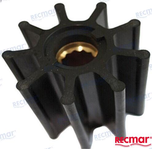 IMPELLER JABSCO 6760-0001 & JOHNSON 09-8 | REC6760-0001 | IMPELLER | RECMAR