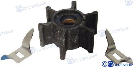 IMPELLER KIT FOR GS50020/23 | GS50021 | PUMPS | GOLDENSHIP