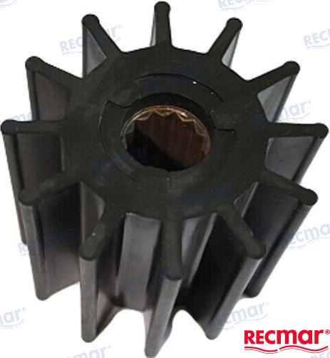 IMPELLER VOLVO PENTA 875697 & JABSCO 17936-000 | REC875697 | IMPELLER | RECMAR