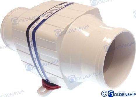 "IN-LINE" BILGE BLOWER 12V CE | GS31200 | BILGE | GOLDENSHIP