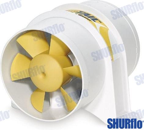 IN-LINE BLOWER 4" 12V | SH277-4110 | HULL | SHURFLO