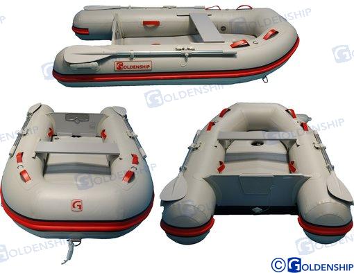 INFLATABLE BOAT 2.30 MT. AIRMAT | GS230KAM | INFLATABLE | GOLDENSHIP