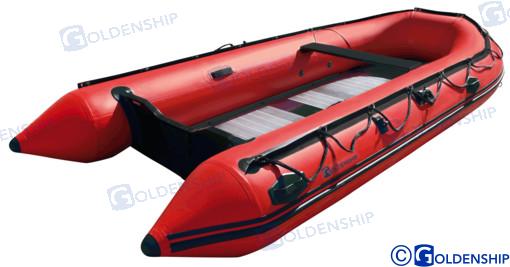 INFLATABLE BOAT 3,6 MT. ALU FLOOR | GS360AL | INFLATABLE | GOLDENSHIP