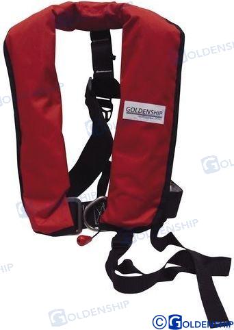 INFLATABLE LIFE JACKETS W/HARNESS 150 N | GS80159 | SECURITY | GOLDENSHIP