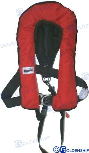 INFLATABLE LIFE JACKETS W/HARNESS 275 N | GS80162 | SECURITY | GOLDENSHIP