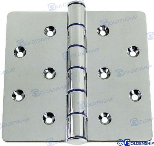 INOX HINGE 102X102 | GS72187 | HARDWARE | GOLDENSHIP