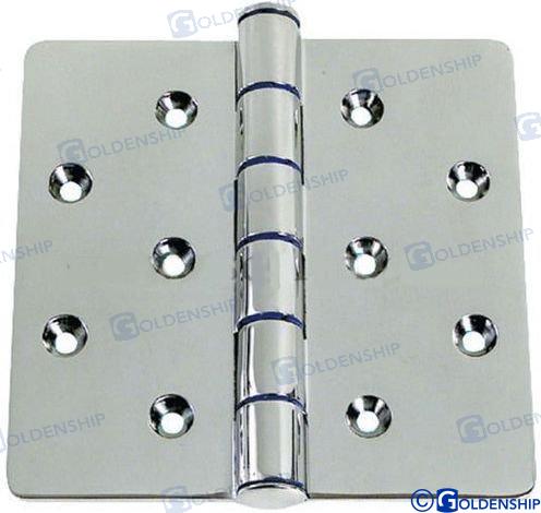 INOX HINGE 126X127 | GS72188 | HARDWARE | GOLDENSHIP