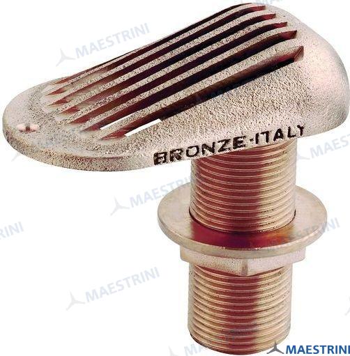 INTAKE STRAINER BRONZE 1 1/2" | GS30604 | HULL | GOLDENSHIP