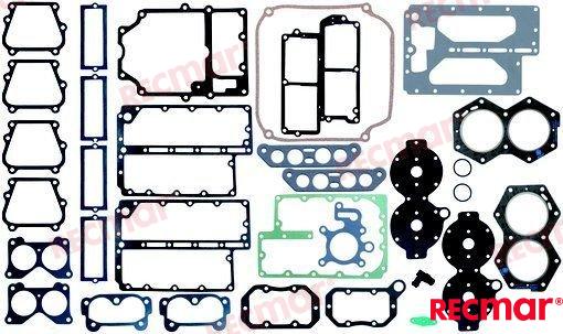 Bombardier Gaskets Set Rec439085 For 90º V4 Crossflow Engines 1978-1994