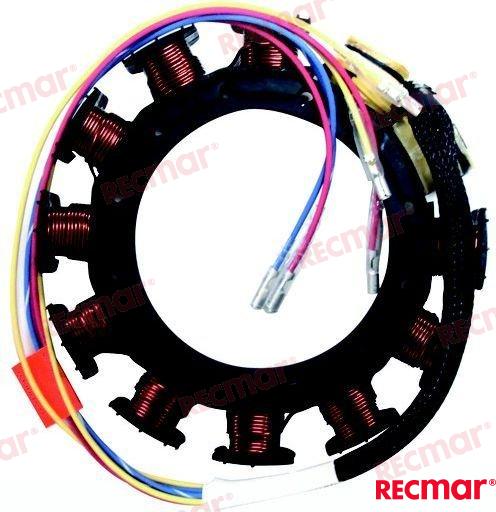 Mercruiser Stator For Mercury 2/3/4 Cyl 16 Amp | Rec398-832074A4