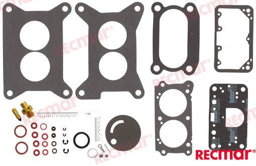 Bombardier Carburetor Kit Rec3854020 For 4.3Gl, Gs Wt, Gi 5.0L, Gl 5.7Gl