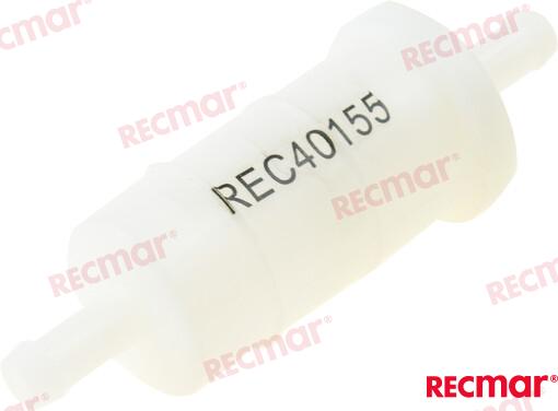 Mercury Fuel Filter 816296Q2 | Rec40155 | 5/16" Hose Compatible