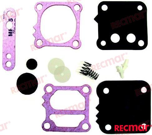 Mercury Fuel Pump Diaphragm Kit Rec42909A3 For 100 & 115 Engines