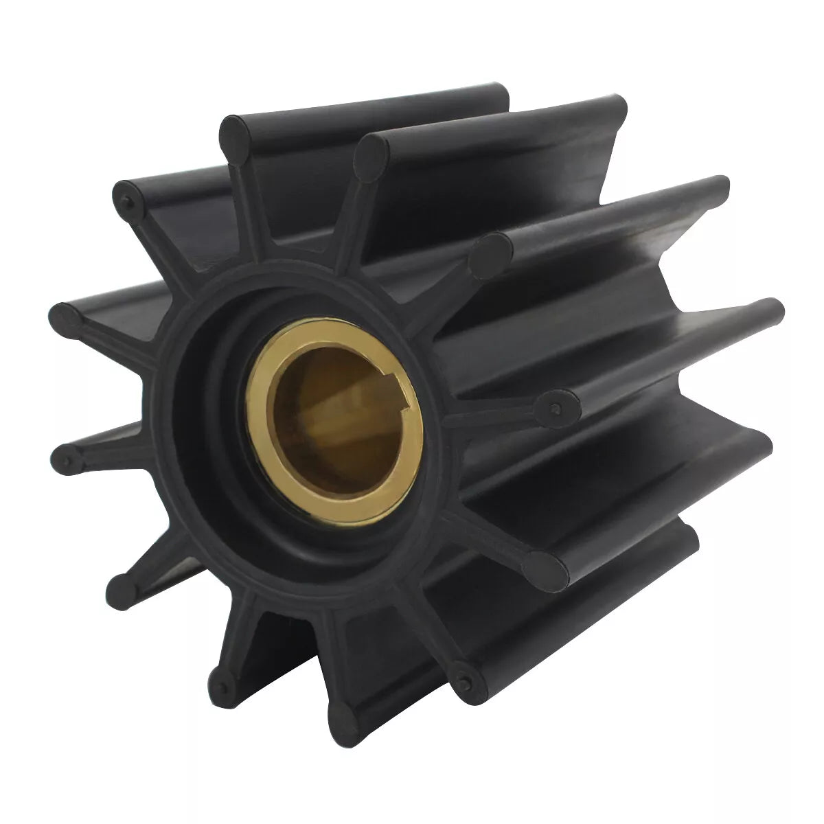 Jabsco Impeller 17956-0001-P - 10 Blade Marine Pump Component