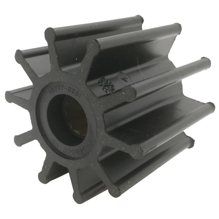 Jabsco Impeller Jab18777-0001-P - 10 Blades For Optimal Performance