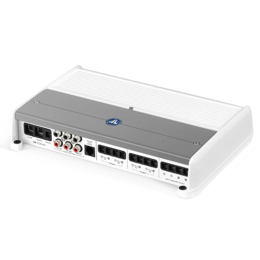 Amplificador 1000W 5 Canales Clase D Jlm1000_5V2 - Compacto Y Eficiente
