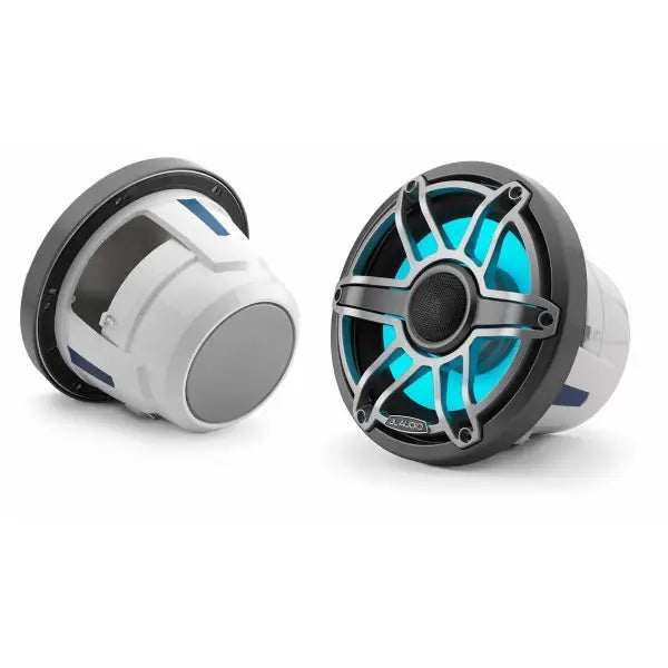 Jl Audio Marine M3 6.5" Speaker Led Gunmetal Sport Jlm3-650X-S-Gm-I
