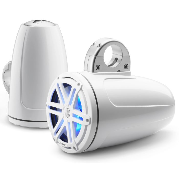 Jl Audio M3 7.7" Wake Led Marine Speakers Jlm3-770Etxv3-Gw-S-Gw-I