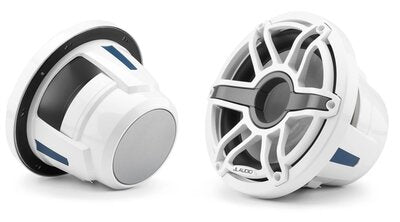 Jl Audio M6 10" Subwoofer With White Sport Grill | Jlm6-10Ib-S-Gwgw-4