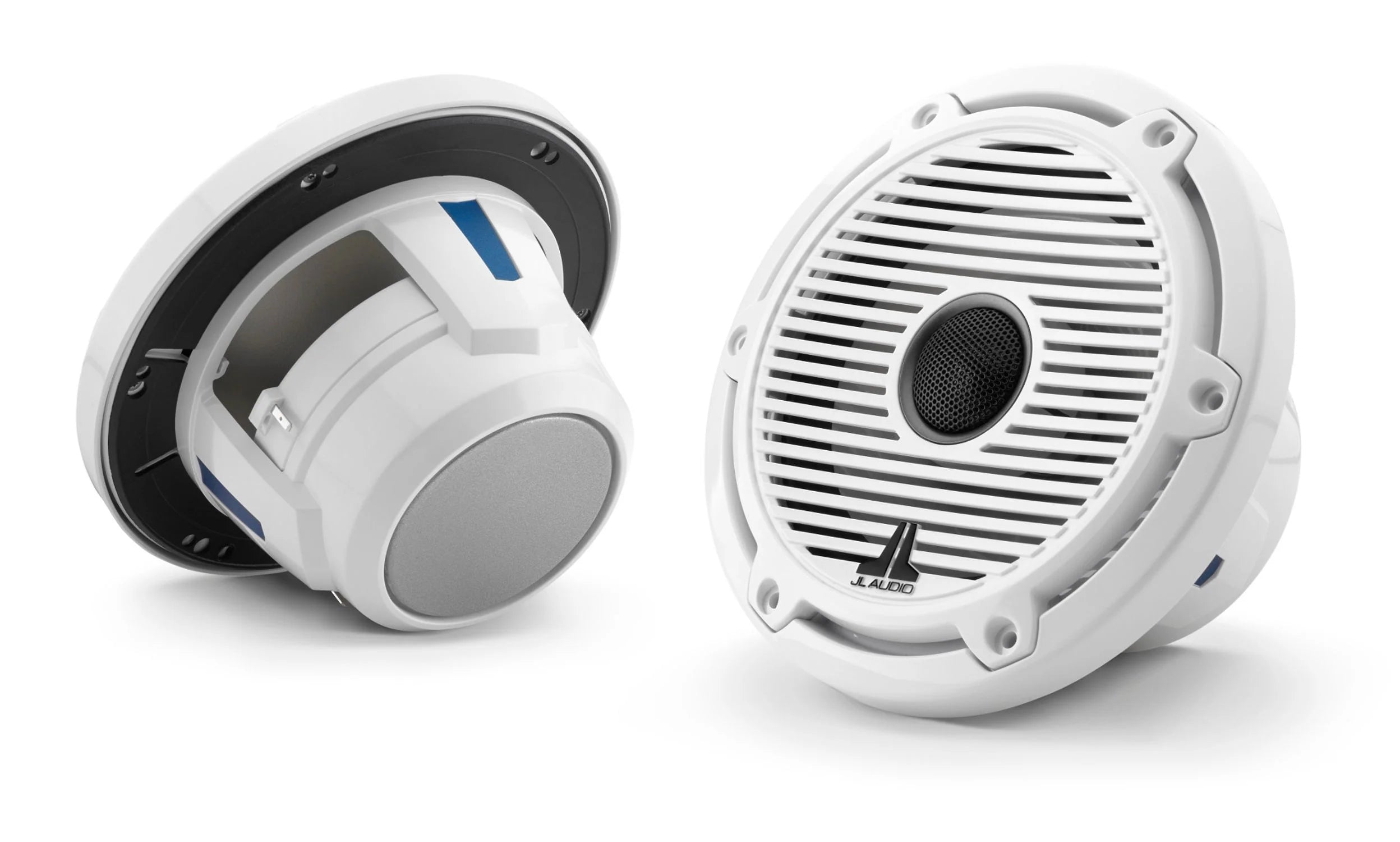 Jl Audio M6 6.5" Coaxial Speakers White | Jlm6-650X-C-Gwgw