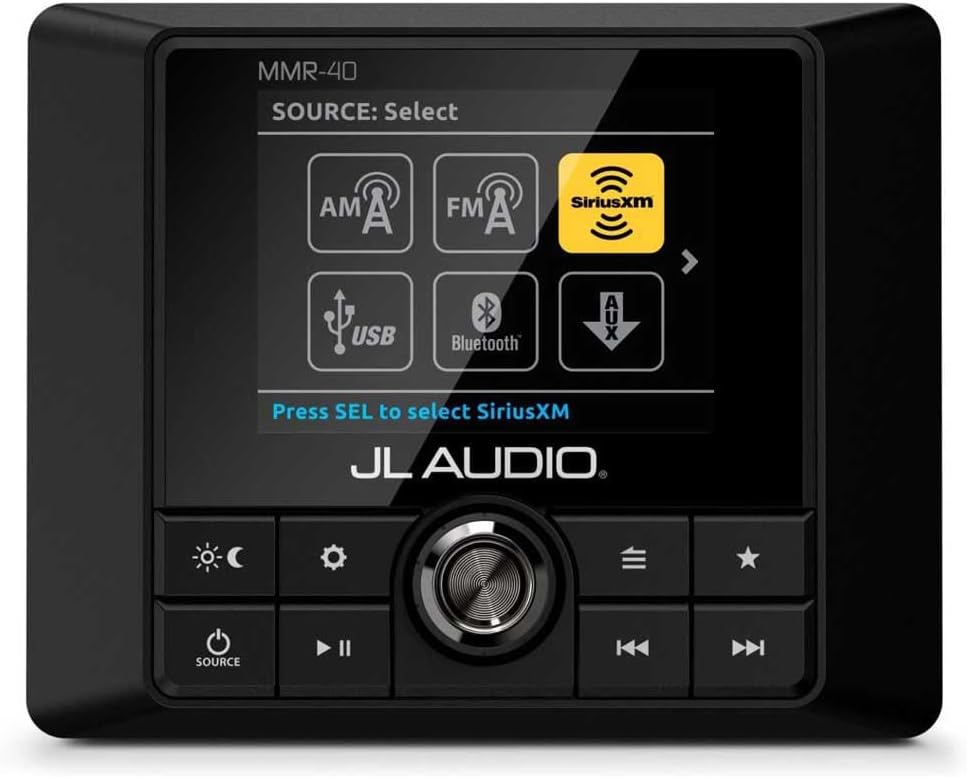 Jl Audio Wireless Remote 30W Jlmmr-40 - Enhance Your Audio Experience