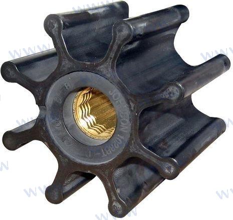 JOHNSON DETROIT DIESEL ENGINE IMPELLER F7B- | JOH09-1028B | DETROIT | JOHNSON