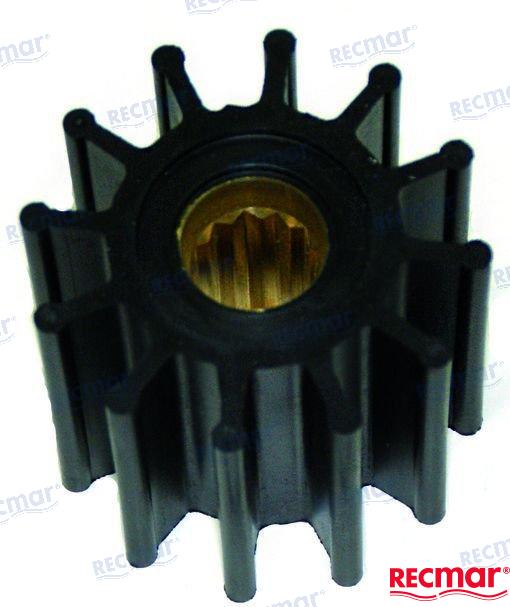 JOHNSON IMPELLER JABSCO 13554-0001 & JOHNSON 9-8 | REC13554-0001 | JOHNSON PUMP | JOHNSON