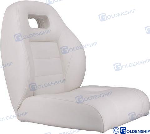 JON BOAT SEAT WHITE | GS73254 | HARDWARE | GOLDENSHIP