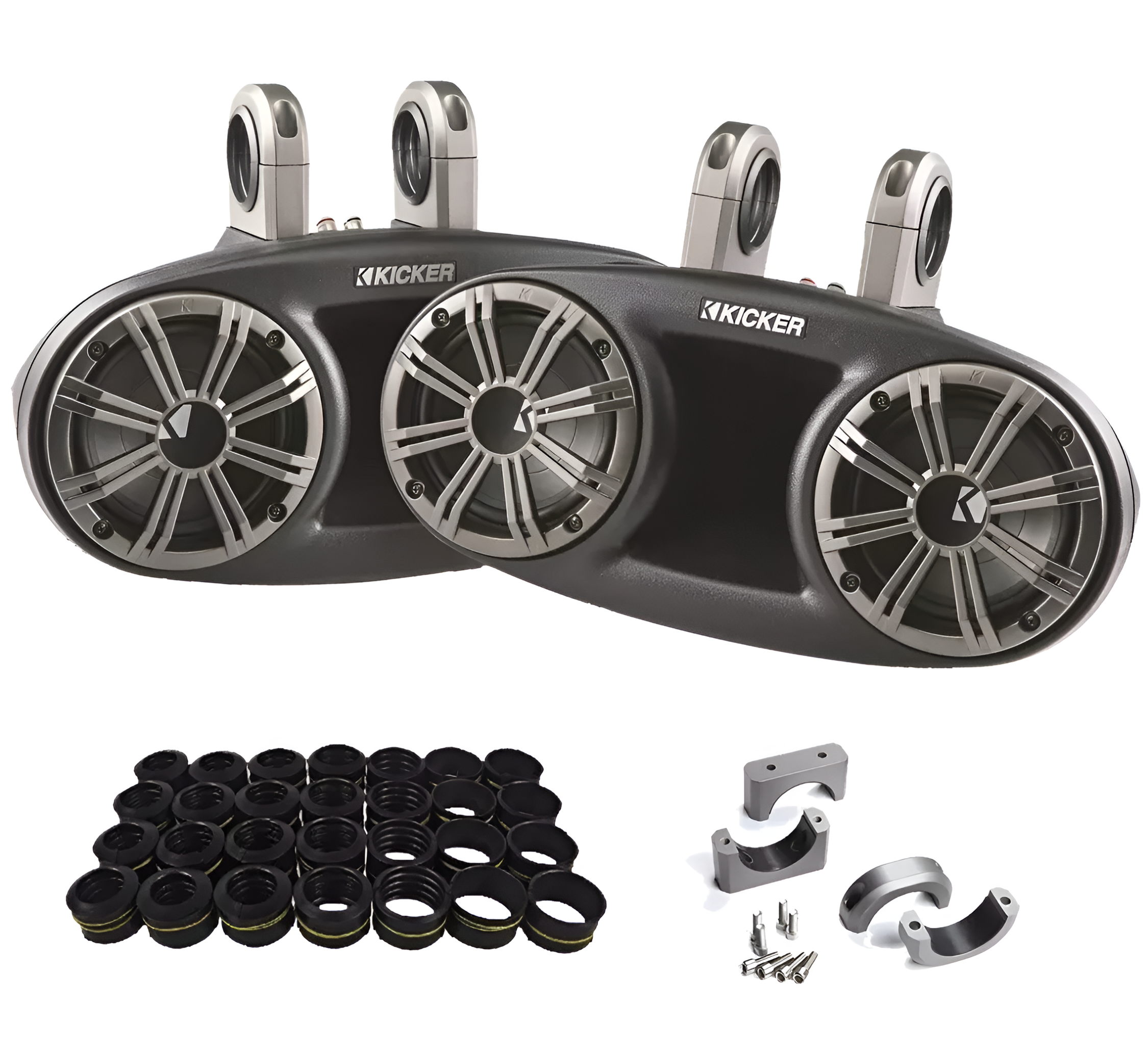 Kmt Marine 6.75" Tower Speakers Ka41Kmt674 | Kicker Audio