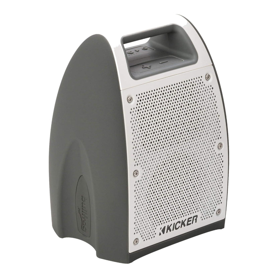 Kicker Bluetooth Speaker Bf200 | Ka44Bf200Gy | Portable Sound System