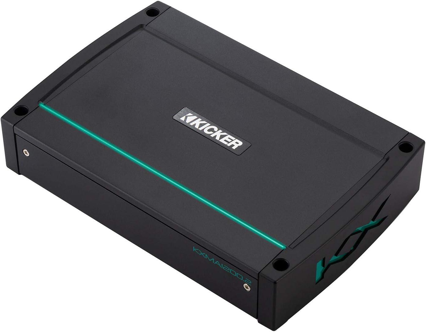 Kicker 400W 4-Channel Class D Amplifier Ka44Kxma4004 - Powerful Sound