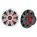 Kicker Km Marine 8" Coaxial Led Speakers Ka45Km84L - Durable Sound